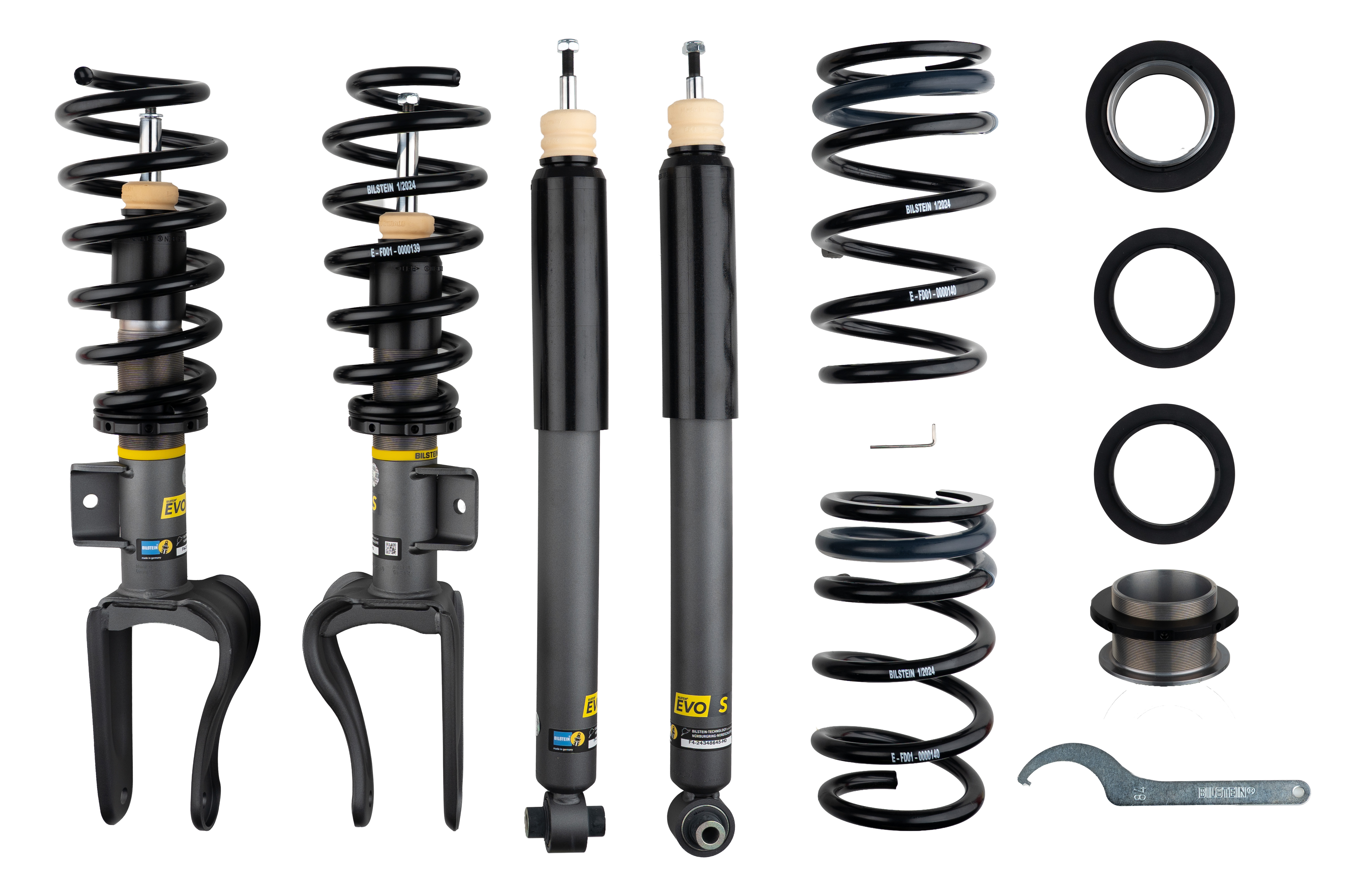 Bilstein 47-348615 EVO S - Suspension Kit